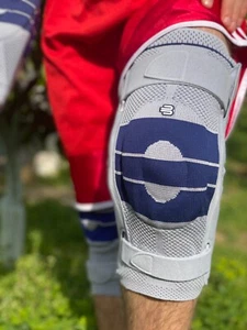 Bauerfeind GenuTrain S Pro Size 6 Left Knee Joint Brace Patella Support Sleeve - Picture 1 of 13