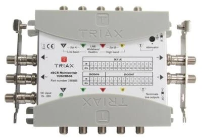 TdSCR 504 dSCR Multiswitch, 5 Inputs, 4 Outputs - 318185 - Image 1 of 4