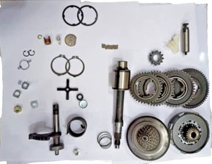 Vespa P200 P200E Px Pe LML Scatola Del Cambio Kit 23 Ingranaggi 7 Molle Scatto - Bild 1 von 8