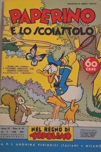 NEL REGNO DI TOPOLINO N 59 (ristampa edizioni COMIC ART) ANNO IV 25/5/1938 Q9 - Bild 1 von 1