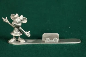 Vintage seltener Fund Zinn Minnie Maus Visitenkartenetui - Bild 1 von 6