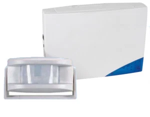 A3A Wireless Motion Activated PIR & Tür Glocke Klingeln Shop Besucher Akku-Sensor - Bild 1 von 1