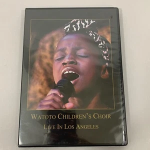 Watoto Children’s Choir Live In Los Angeles DVD 2003 2 Disk Set NEW Sealed - Picture 1 of 2