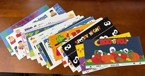 EK Success Over-All Title Borders U PICK 32 Choices HOLIDAY~Family~SEASONS~BABY - Picture 1 of 34