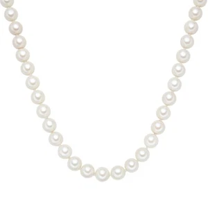 luluandjane Damen Perlen-Kette Muschelkernperle 90,0 cm - Bild 1 von 4