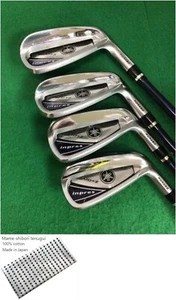 YAMAHA inpres UD+2 2019 Iron Set / 7-PW / Flex Regular MX519i Excellent - Picture 1 of 10
