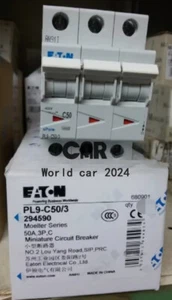 1 Stück NEU für PL9-C50/3 Leitungsschutzschalter - Bild 1 von 1