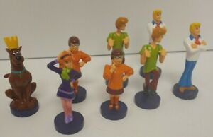 Scooby- Doo Chess Replacement Pieces 8 Scooby- Doo & Gang Team pieces (Lot of 8)