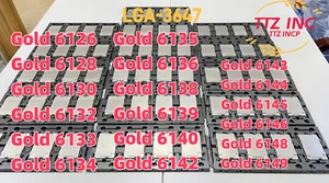 Intel/Xeon Gold Medal Full Series 6126 6138 6148 6154 6152 6140 6142 LGA3647 CPU - Picture 1 of 8