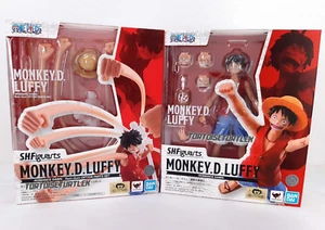 Figura de acción S.H.Figuarts Luffy Romance Dawn Gum opción UNA PIEZA Bandai 6" - Imagen 1 de 24