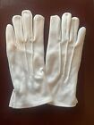 Size Smll Ceremonial White Gloves Parade Memorial Funeral Masonic Services Magic