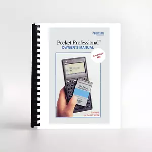 Manual para HP 48GX | Calculadora HP 48SX | Paquete profesional de bolsillo - Imagen 1 de 15