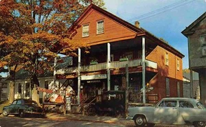 Vermont Country Store Weston VT 1959 Postkarte - Bild 1 von 2