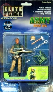 BBI 1:18 Elite Force U.S. Army Desert Ops Figure: Advance Team - Picture 1 of 2