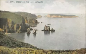 Sark - Brecqhou und Les Autelets - Publ. The Photochrom Co. Ltd. - Bild 1 von 2