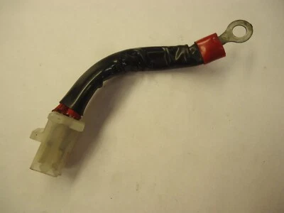 78-85 Honda NIGHTHAWK CB450 RELÉ DE ARRANQUE SOLENOIDE BATERÍA CABLE ARNÉS DE CABLES Foto 1 de 3