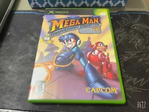Mega Man Anniversary Collection (Microsoft Xbox Original) CIB - Picture 1 of 3