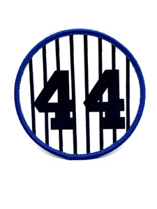 New York Yankees Reggie Jackson digital patch-Mr October-BB Collectible - Picture 1 of 1