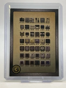 2024 Cardsmiths Currency Series 4 Card #26 Semiconductor - Bild 1 von 2