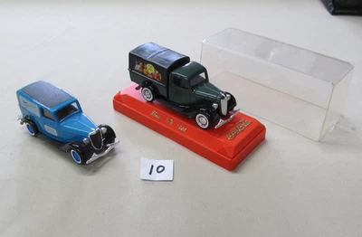 Ford V8 1936 Solido camioneta pickup & truck van lote de 2 diecast 1/43 ¡Bonito! (10) Foto 1 de 2