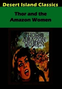 Thor and the Amazon Women (DVD) Joe Robinson Susy Andersen - Picture 1 of 1