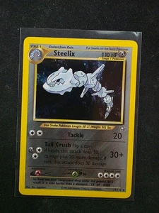 Steelix 15/111 Neo Genesis Holo NM - Picture 1 of 2