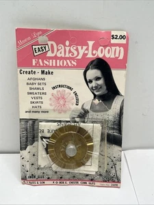 Vintage Daisy Loom With Instructions and Original Packaging - Picture 1 of 2