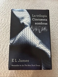 Estuche Trilogía Cincuenta Sombras 3 Title Boxed Set : Cincuenta Sombra de Grey; - Imagen 1 de 2
