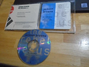 RARE PROMO Jackson Browne CD Rebel Jesus BEST OF Stooges tom petty T-Bone Burnet - Bild 1 von 1