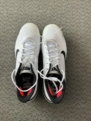 Chuteiras de beisebol Nike Alpha Huarache Elite 3 baixas tamanho 13 - Imagem 1 de 4