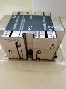 Supermicro Server CPU Kühler (SNK-P0068PS)  (U1 1173) - Bild 1 von 5