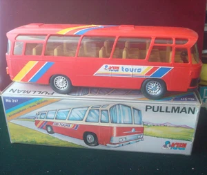 KIBI PULLMAN No 317 FRICTION POWERED COACH MADE IN GREECE 37cm BOXED - Bild 1 von 4