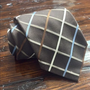 Donald J. Trump Signature Collection Plaid Neck Tie - Picture 1 of 7