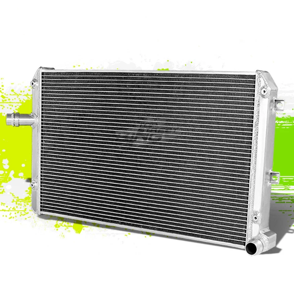 FOR 06-14 VW JETTA AUDI TT A3 2.0T 2.0 TDI 2-ROW ALUMINUM RADIATOR 10 11 12 13 - Image 1 of 1