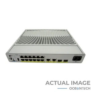Cisco C9200CX-12P-2X2G-E V01 Managed Ethernet Netzwerk Switch - Bild 1 von 5