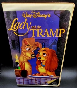 Walt Disney's Lady and the Tramp Animated Classic; Black Diamond (1998 VHS Tape) - Picture 1 of 3