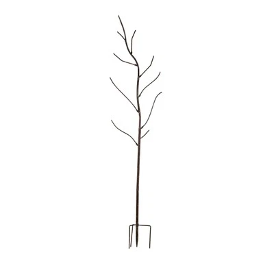 Classic Glass Bottle Tree | Made of Rustproof Metal | 63 Inches Tall | Colorf... - Image 1 of 4
