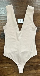 Free People Neu mit Etikett Intimate Keep It Sleek Damen-Tanga-Body pink Größe XS - Bild 1 von 7