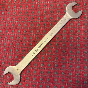 De colección Blackhawk Tools 7/8 3/4 Llave 1094 Tappet Perfil Delgado 🇺🇸 EE. UU. - Imagen 1 de 14