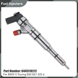 0445110212 Einspritzdüse Injektor for BMW E60 E61 525 d 7794652 0986435151 - Picture 1 of 8