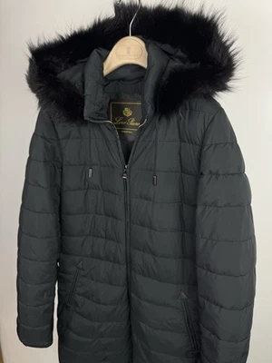 Женская Loro Piana вниз пальто куртка размер 42 на идеальное состояние - Изображение 1 из 4