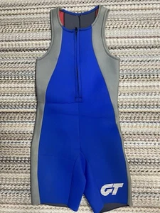 GT Sleeveless Short Wetsuit 4mm Made In USA Size M - Picture 1 of 5