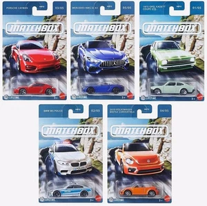 matchbox Die-Cast Autos 5er Set Cars Lifetime Metal - GGF12 - Bild 1 von 6