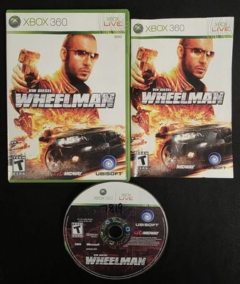 Wheelman (Microsoft Xbox 360, Vin Diesel) Tested - Image 1 of 4