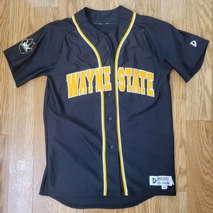 DeLong Wayne State College Baseball Trikot Wildcats schwarz Damen Gr. L Nebraska - Bild 1 von 7