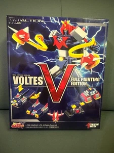 Action Toys Mini Action Voltes V Dipinto Completo Edizione Limitata 2024 - Foto 1 di 4