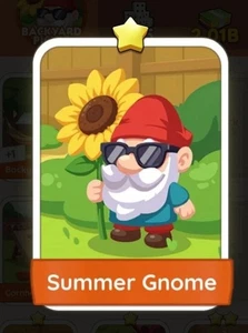 Summer Gnome*🐾Mono/_poly!!!🐾Go⭐️SET2 - Picture 1 of 1