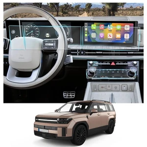 8PCS 2024 2025 Santa Fe Screen Protector for Hyundai SE/SEL/XRT/Limited/Calli... - Picture 1 of 6