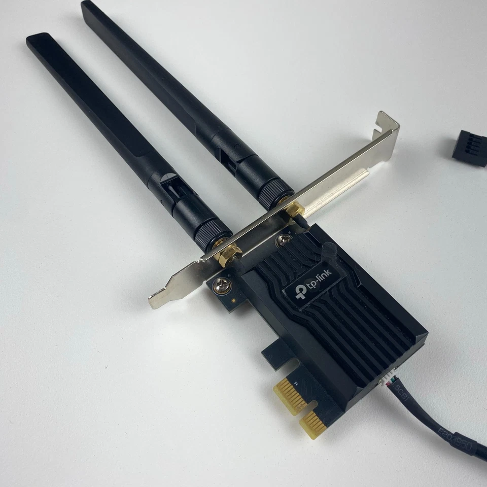 TP-Link Archer TX20E AX1800 Wi-Fi 6 Bluetooth 5.2 PCIe Adapter Dual Antenna - image 1 of 4