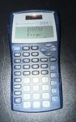 Texas Instruments TI-30X IIS Scientific Calculator Purple - Image 1 of 2